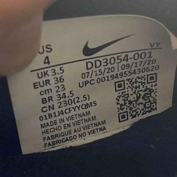 Nike Air Vapormax EVO NRG Air Max Day What The DD3054-001 Men’s 4 / Women’s 5.5 - Picture 10 of 10